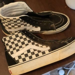 Checkered Vans